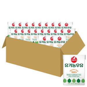 서울우유 멸균 유기농우유 120mlx24개