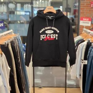 에스핏 HC08 PSG 중앙 자수 그래픽 후드HT 에스핏주니어/PSG 봄가을 후드 티셔츠  SJZ