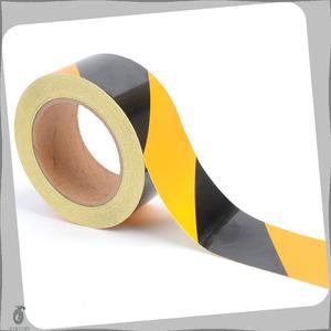 안전을 위한 황흑 반사테이프 28M 야광 축광 신호