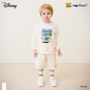 [몰리멜리] [디즈니]토이스토리 에일리언 5부팬츠상하복