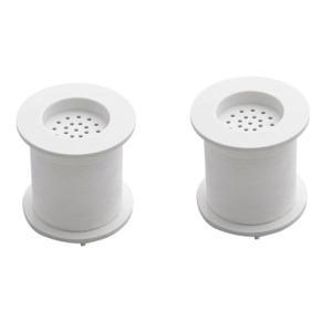 [기타]리셀 QFHDEIGR 1300 더블필터 샤워기 샤워헤드 교체형 필터 2개