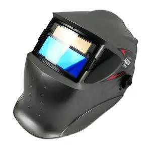 써보레 용접면 자동면 SV-4000V CLASSIC 메탈그레이 용접헬멧