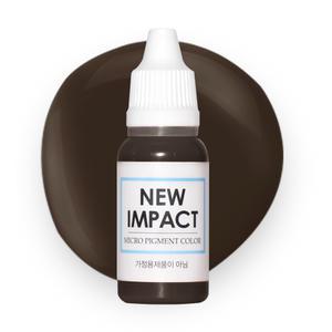 뉴임팩트 색소 SMP 다크브라운 반영구 수지 머신 엠보 색소 입술 눈썹 타투