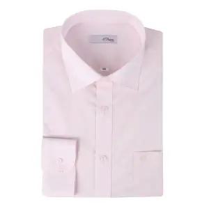 [롯데백화점]에스티듀퐁 신축성좋은기본일반핏셔츠 4SM12LS702PK