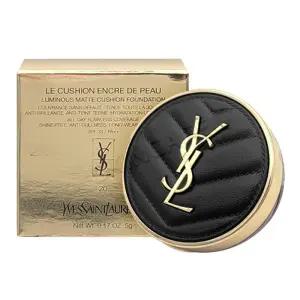 입생로랑 르 쿠션 엉크르 드 뽀 B20 팩트 외출용 여행용 수정용 미니쿠션 5g