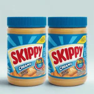 스키피 땅콩버터 크리미 462g 2개 피넛버터