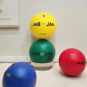 잡잡 정품 피구공 4호 소프트 피구공/ 학교수업/ 직경 20CM 체육공