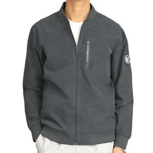 BTJA4198 봄 가을 남성 블루종자켓 바람막이 항공점퍼