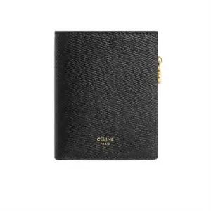 [명품] 트리옹프 참 컴팩트 지갑 그레인 카프스킨 10M103FVO 38NO