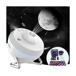 아이방 별자리 우주 빔 프로젝터 아기방 천장조명 무드등 6가지 조명 13가지 장면