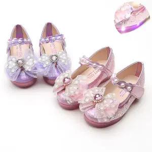 해피걸 꼬마 하트 여아 led구두 키즈 아기 유아구두