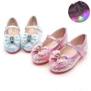 바니비 스팡클 여아 led구두 키즈 아기 유아구두