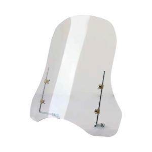 오토바이 만능 스크린 바이크 윈드스크린 바람막이 윈드쉴드 슈퍼커브 벤리 전기스쿠터 범용