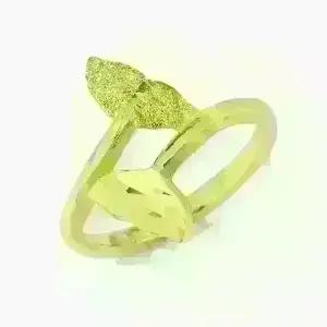 24k 순금 고래꼬리반지 3.75g