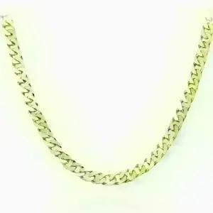 순금목걸이 면체인 남자목걸이 56.25g+18K장식