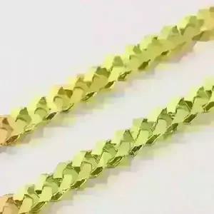 순금목걸이 팔각체인목걸이 37.5g+18K장식