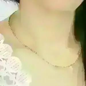 순금목걸이 모줄체인 7.5g+18K장식