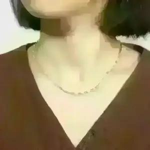 순금목걸이 꼬임클립 11.25g+18K장식