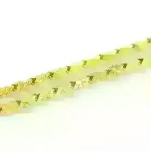 순금목걸이 큐브체인목걸이 37.5g+18K장식