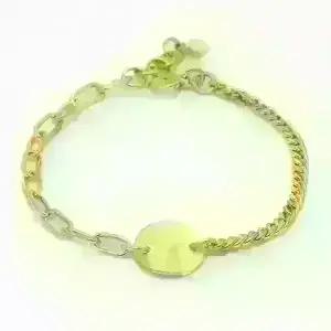 순금팔찌 슬래시론드팔찌 11.25g+18K장식