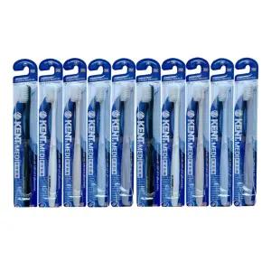 영국 초극세모 콤팩트 KENT 칫솔 12개