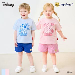 [몰리멜리] [디즈니]101 달마시안&마리 큐티반팔티셔츠