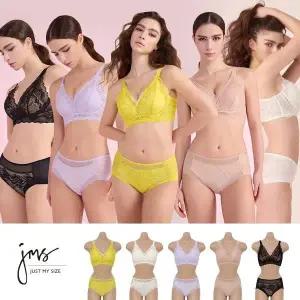 저스트마이사이즈 스프링  컬렉션(브라팬티 5세트)