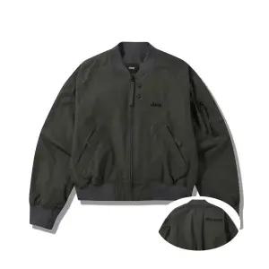 [지프]JQ1JPU290 카키 25년 남녀공용 스냅 항공점퍼 A_SC