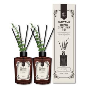 바이향 디퓨저 510ml 모링가블라썸 510ml, 2구세트, 1개