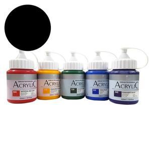 신한 아크릴물감 250ml NO.560 흑색 / 블랙 (nx2200)