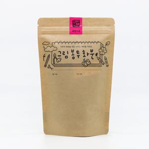 그림봉투화분 식물 꽃 키우기 세트 스위트바질 방울토마토 해바라기 봉선화 나팔꽃