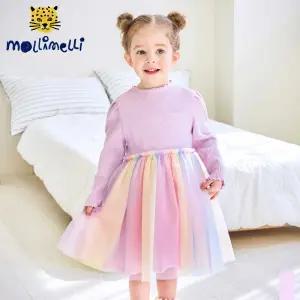 [몰리멜리] 별빛달빛오로라샤원피스