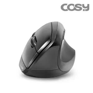 COSY 미니 무선 버티컬 마우스 / 노트북 PC 맥북 인체공학 손목마우스 6버튼 1600dpi 71x110x61mm