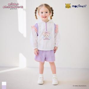 [몰리멜리] [미코캐릭터즈]아노락점퍼상하복