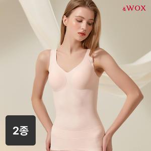 앤왁스 배쏙 쉐이퍼 쿨메쉬 런닝형 2종 여성 보정속옷