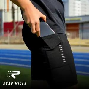 로드마일러 마라톤 5부 러닝 하프타이즈 남성 여성 쇼츠 레깅스 팬츠