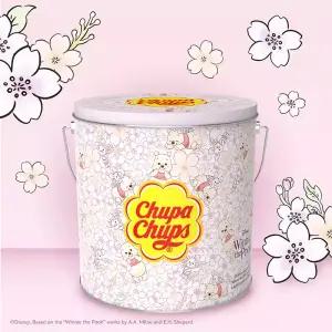 츄파춥스 곰돌이푸 에디션 틴케이스 100입