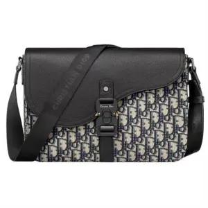 [명품] Saddle 플랩 스트랩백 1ADME162YKS_H27E