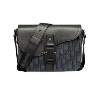 [명품] Saddle 스몰 플랩 스트랩백 1A O049YKS_H00N