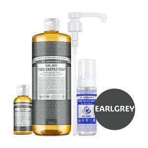 닥터브로너스 바디워시 매직솝 950ml 세트 얼그레이