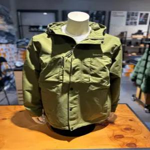 [팀버랜드] 팀버랜드 A41GB V46 워터 레지스탕스  방수 자켓 그린