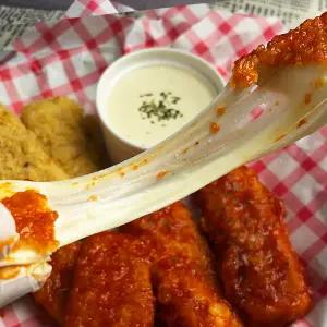 달빛샬롱 미국에서 유명한 대왕 치즈스틱 450g+450g 모짜렐라 칠리스