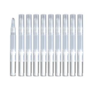 베라망 네일 오일 펜 공병 실리콘헤드 팁 5ml, 10개, 투명