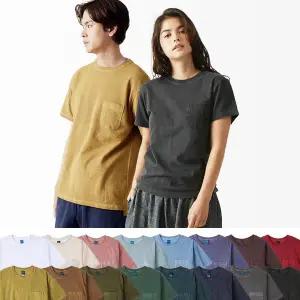 [굿온 (Good On)]굿온 피그먼트 다잉 포켓 반팔 티셔츠 컬렉션