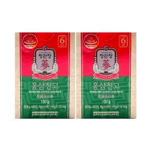 정관장 홍삼진고 100g x 2병 /An