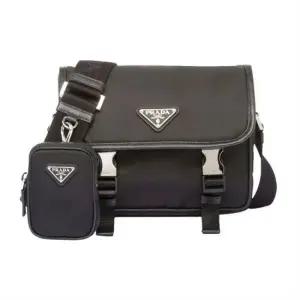 [명품] RE NYLON 가죽 숄더백 2VD034 2DMH F0002