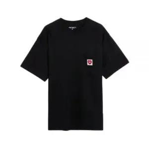 [칼하트] 포켓 하트 티셔츠 130585990