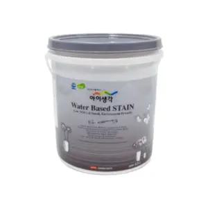 삼화 수성스테인 원목 나무 목재 페인트 투명 우드스테인 3.5L