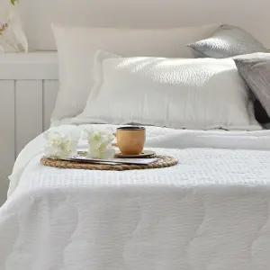 마샤홈 시원한 여름 쿨링 시어서커 침구 이불 베개 세트 SS