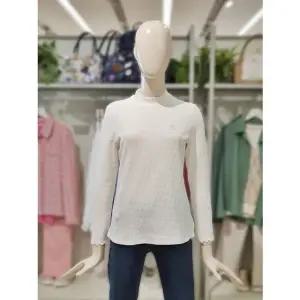 [갤러리아] 크로커다일레이디 자가드 반넥 풀오버 티셔츠 CLDFTS209